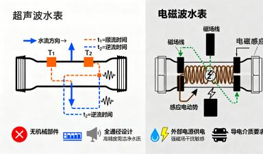 工業(yè)用水計(jì)量新標(biāo)桿：超聲波水表 vs. 電磁水表，誰(shuí)更勝一籌